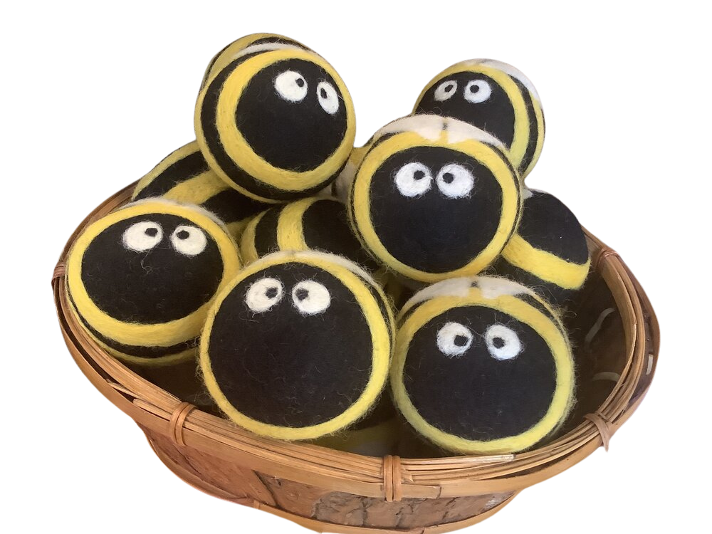 Wool Dryer Balls — The Golden Hive